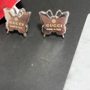 GUCCI BUTTERFLY EARRINGS